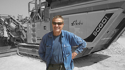 Rubble Master - Fito, Testimonial  Rubble Master - Fito, Testimonial