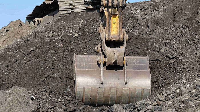 Asphalt Milling Pile Asphalt Milling Pile