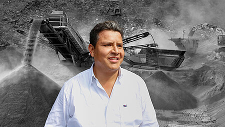Rubble Master - Enrique Bobadilla, Testimonial Enrique Bobadilla, Zenit, Mexico