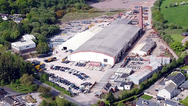 RUBBLE MASTER factory in the United Kingdom