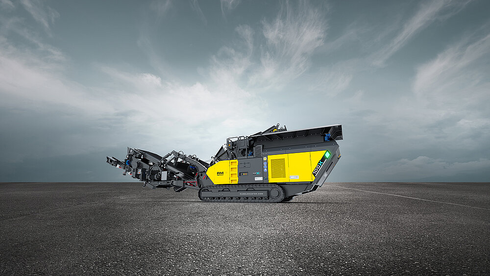 Impact Crusher RM 100X Impact Crusher RM 100X