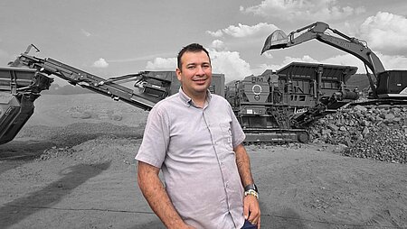 Rubble Master - Edycarlos de Queiroz, Testimonial Edycarlos de Queiroz, Testimonial, Lion Mining, Brazil