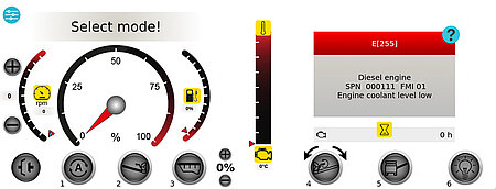 RM NEXT - Fehlercode: Dieselmotor, Kühlmittelstand zu niedrig RM NEXT - Fehlercode: Dieselmotor, Kühlmittelstand zu niedrig