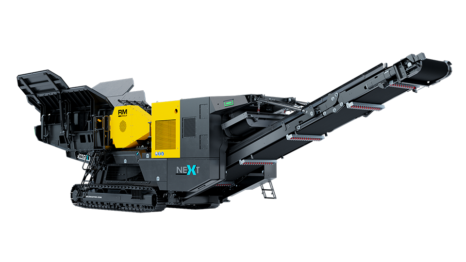 RM J110X Mobile Jaw Crusher