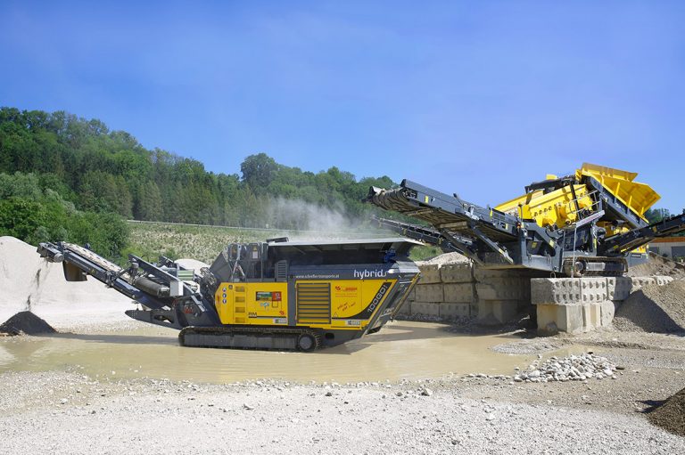 Schrefler relies on RM hybrid crusher - RUBBLE MASTER